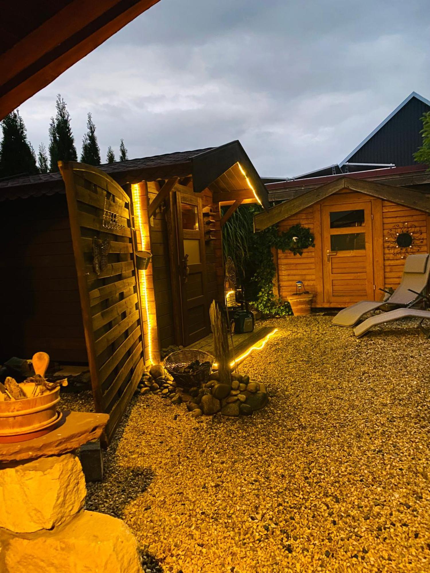 Ferienwohnung Bad Arolsen-Twistesee Muckelstuebchen I Kültér fotó