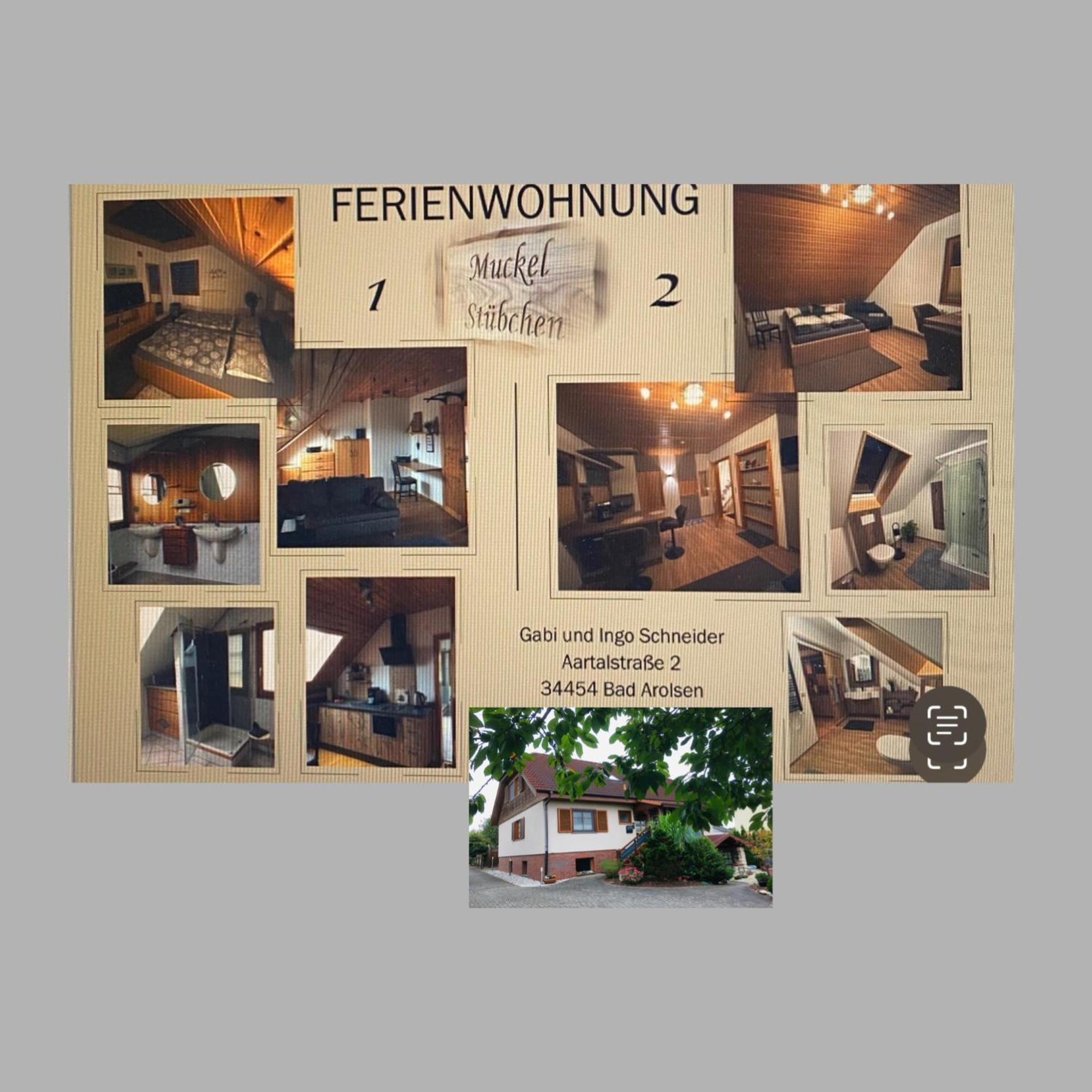 Ferienwohnung Bad Arolsen-Twistesee Muckelstuebchen I Kültér fotó